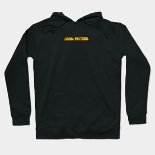 cobra rasteira Hoodie